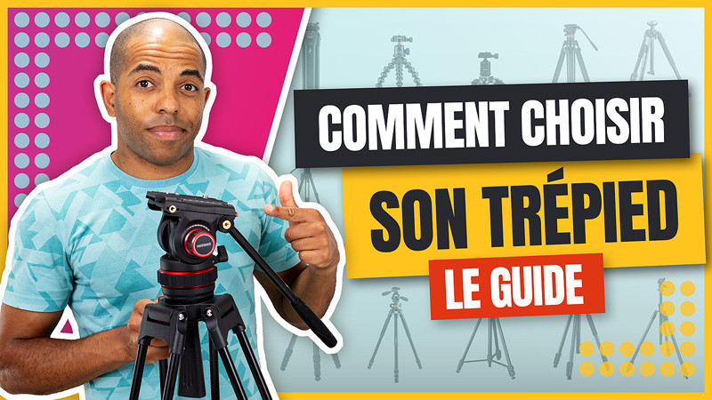 Comment choisir son trépied photo ou vidéo