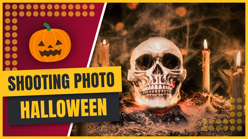 Shooting Photo Halloween