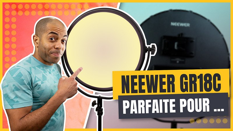 Neewer GR18C la lampe LED parfaite pour ...